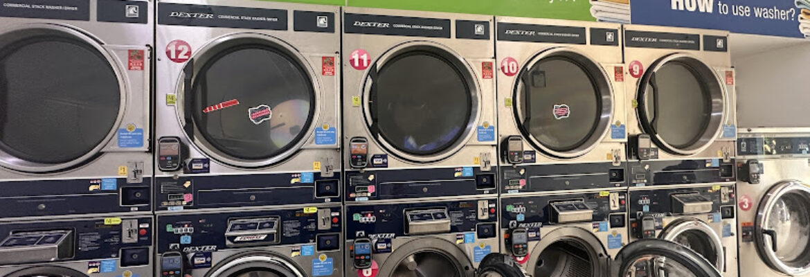 Cleanpro Express Self Service Laundry – Garden Avenue