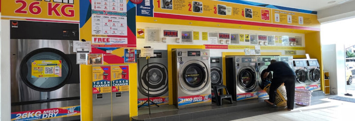 LaundryBar Self Service Laundry Renggeh Marang