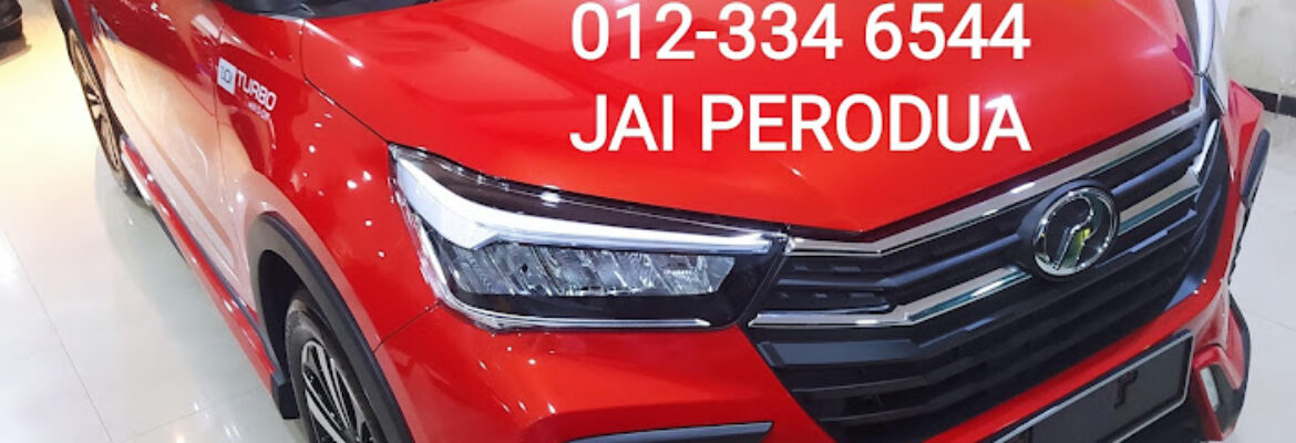 Perodua Sales Online Kuantan Pahang