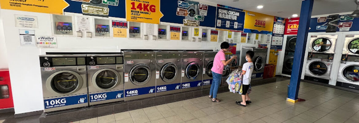 Laundrybar Self Service Laundry Kampung Merdeka