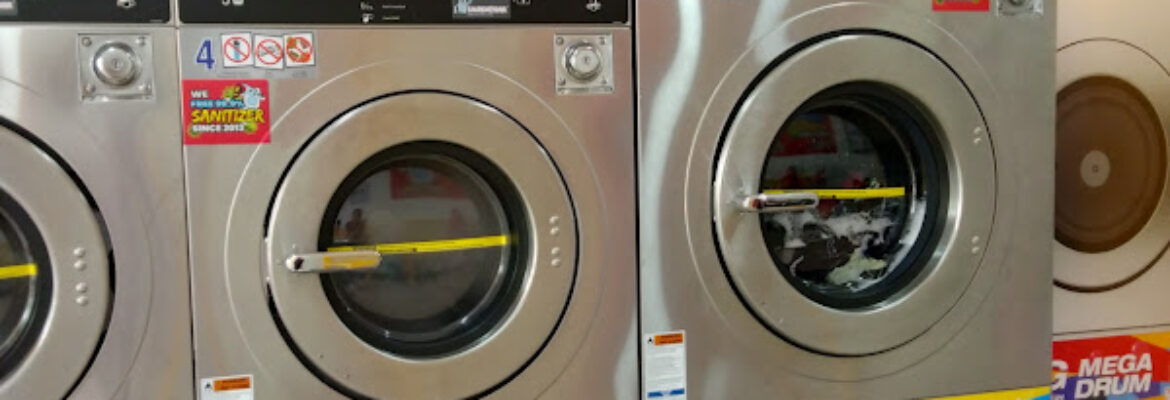 LaundryBar Self Service Laundry Jalan Pegawai, Kedah