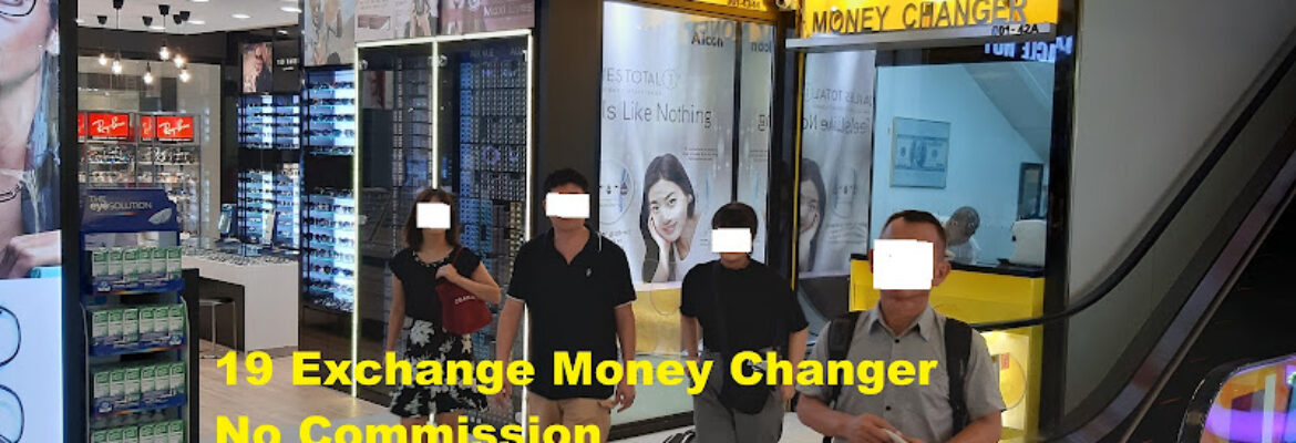 19 Exchange Money Changer