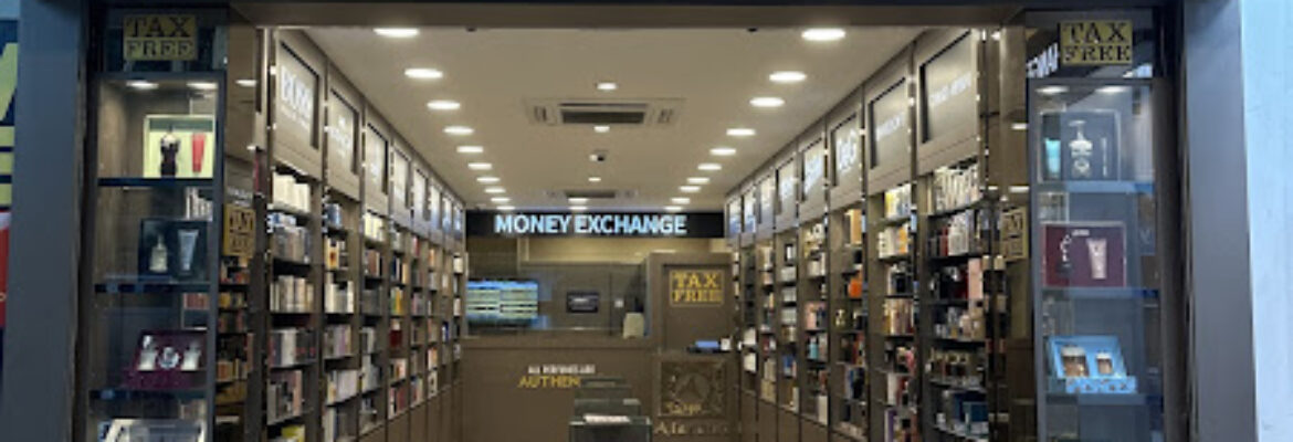 Aladdin’s Fragrance and Money Exchange