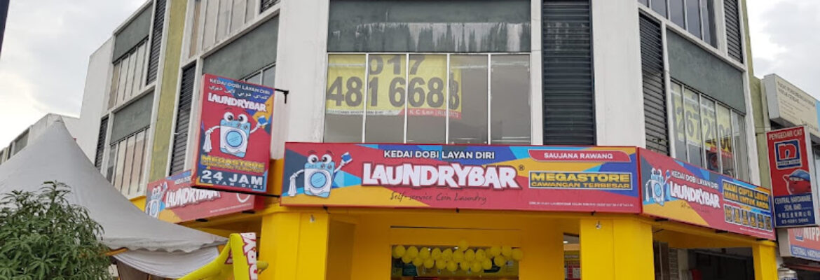 LaundryBar Self Service Laundry Saujana Rawang