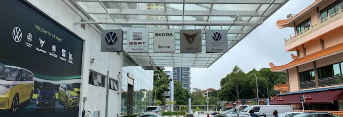 SEAT Service Centre Singapore (Alexandra)