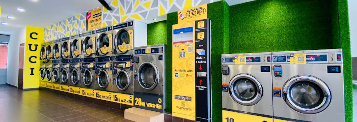 Cuci Express Self Service Laundry – SS2