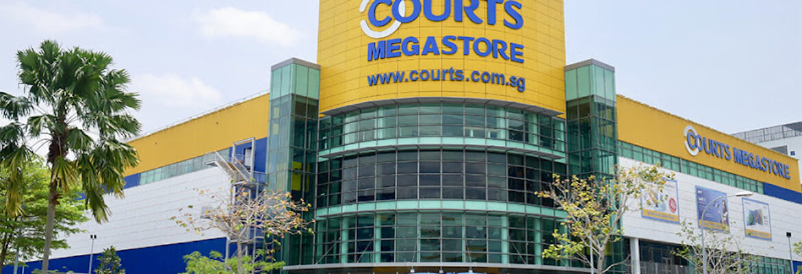 COURTS Megastore Tampines Nth Dr 2