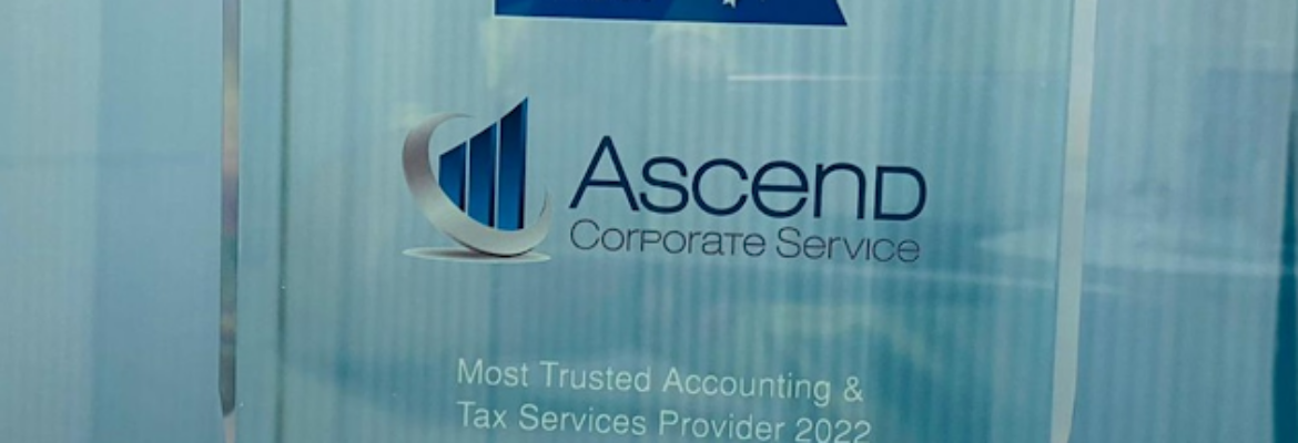 Ascend Corporate Service Pte Ltd-Accounting