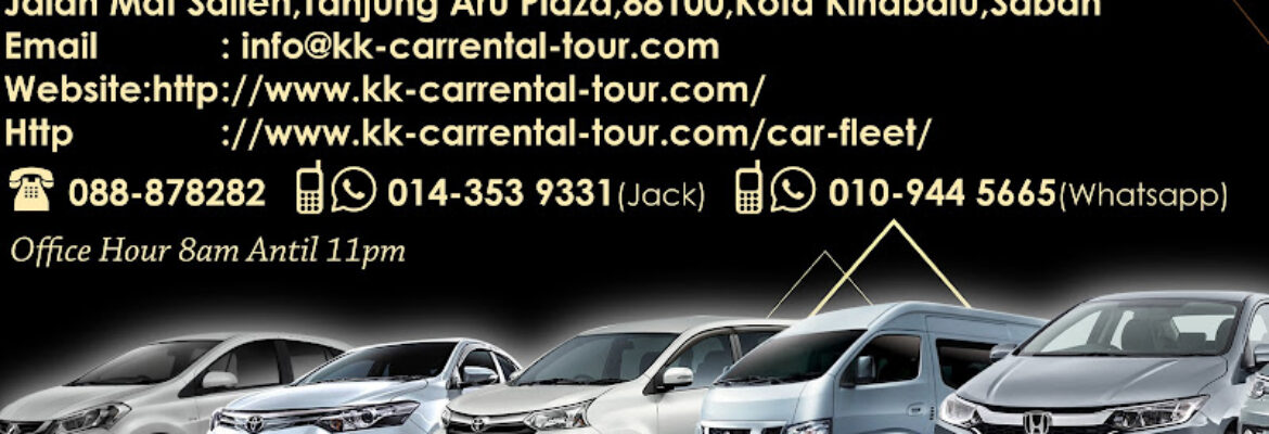 kings car rental kota kinabalu