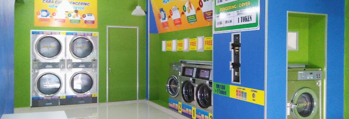 SuperMum Laundry Kuantan (Dobi Layan Diri)