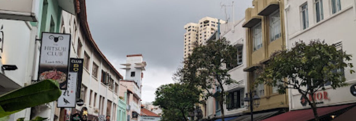 Singapore Pub Crawl