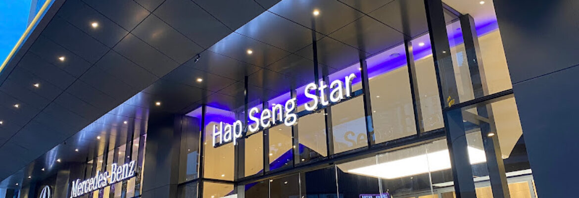 Hap Seng Star Kuala Lumpur by Mercedes-Benz Malaysia