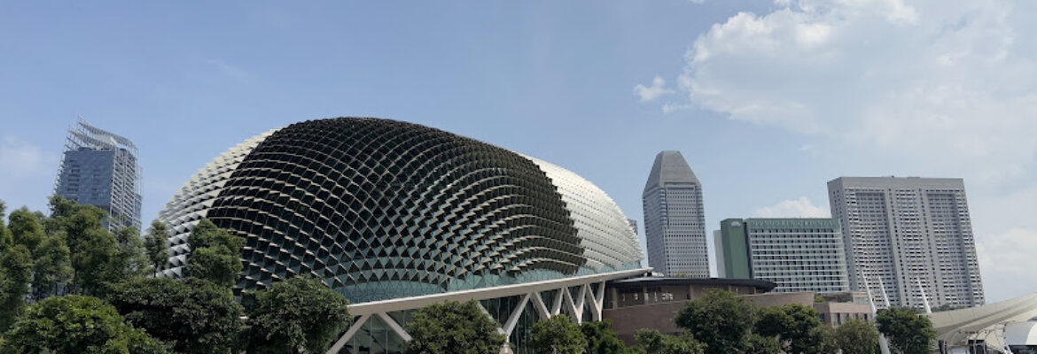 Esplanade – Theatres on the Bay, Singapore