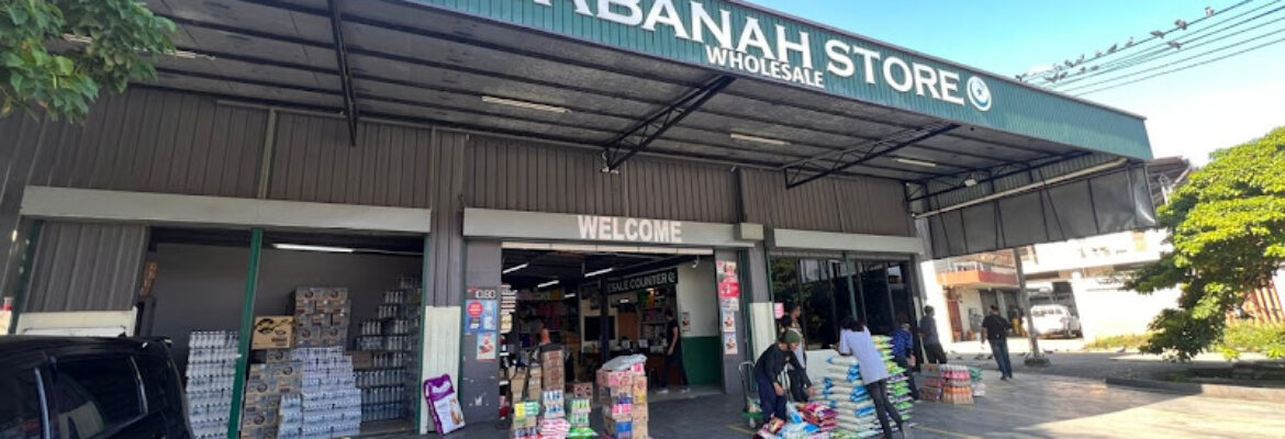 SABANAH STORE WHOLESALE SDN. BHD.