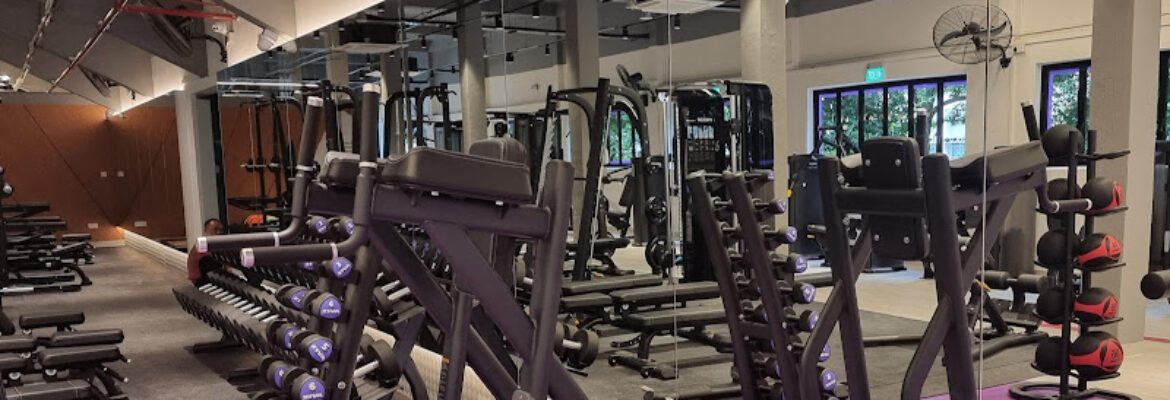 Anytime Fitness Guillemard