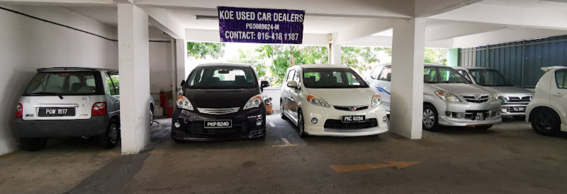 Koe use car dealer