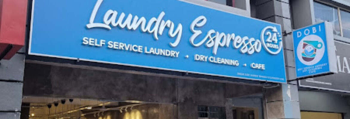 Laundry Espresso (24/7 Self Service Laundry)