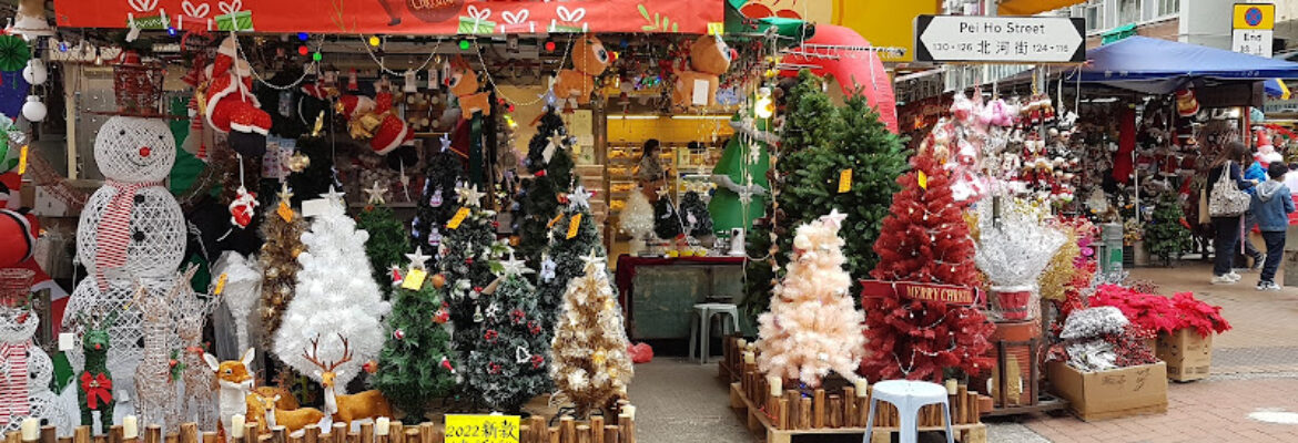 Sham Shui Po Toy Street