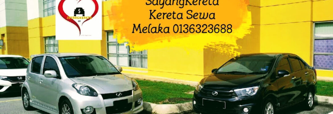 SayangKereta @ UTeM – Car / MPV Rental in Malacca