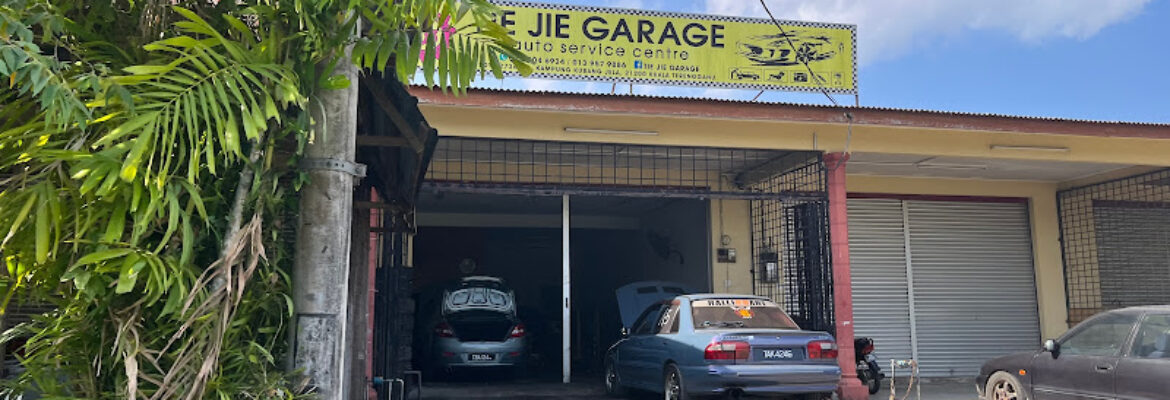 Bengkel Kereta Kuala Terengganu – Tie Jie Garage