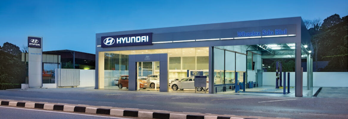 Hyundai Accident Claim Repair / Sales & Services (Wheelex Sdn Bhd)