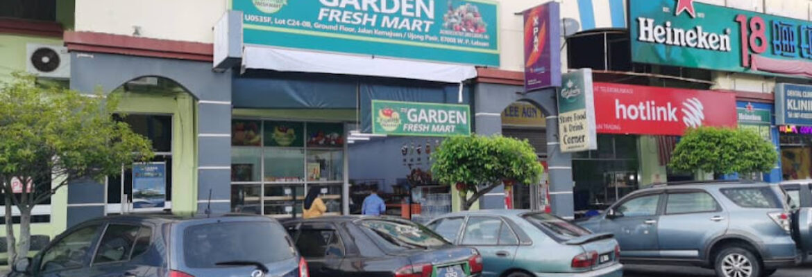 De Garden Fresh Mart