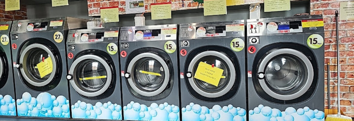 Dobi Bubblelab Klebang Melaka (Self-service laundry)