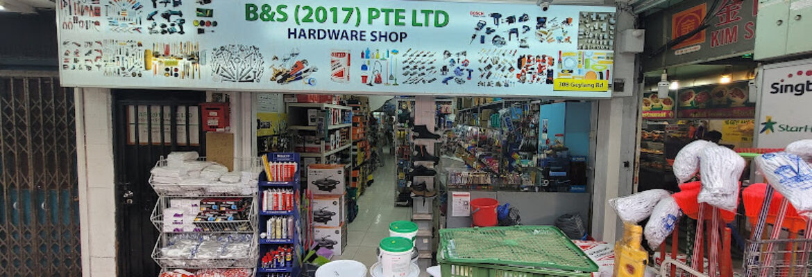 B&S hardware lorong 16