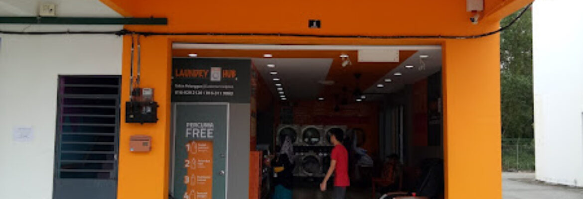 Laundry Hub Telok Kemang