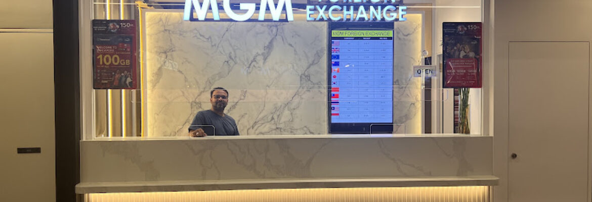 M.G.M Foreign Exchange