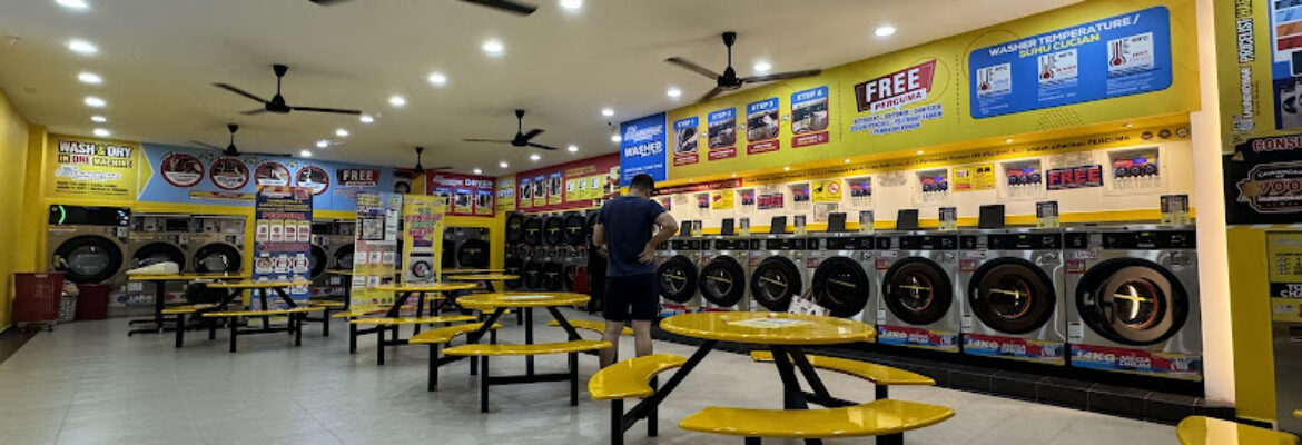 LaundryBar Self Service Laundry Mega Store Batas Baru, Terengganu