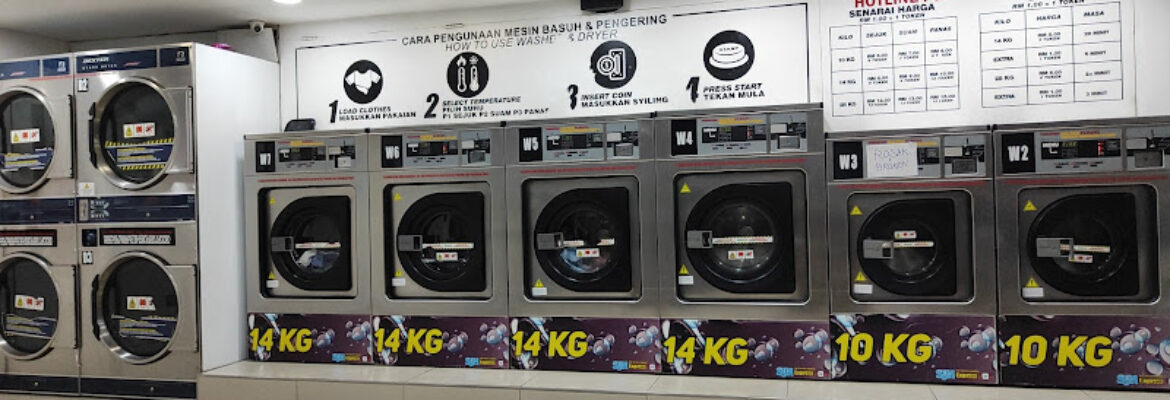 Self Service Laundry SJH Express Wash