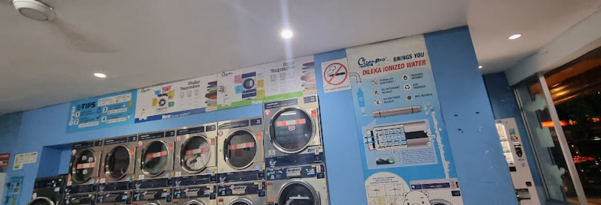 Cleanpro Express Self Service Laundry – Kampung Air