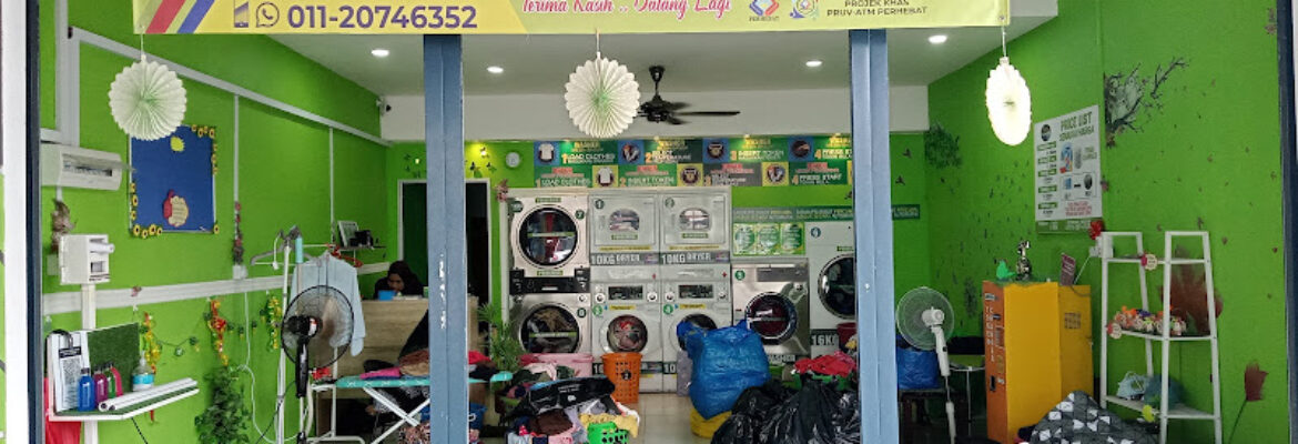 GREEN LAUNDRY DOBI PEKAN PAUH