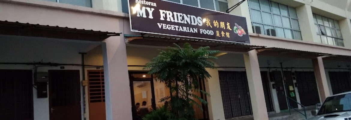 Restoran My Friend Vegetarian Food 我的朋友蔬食館