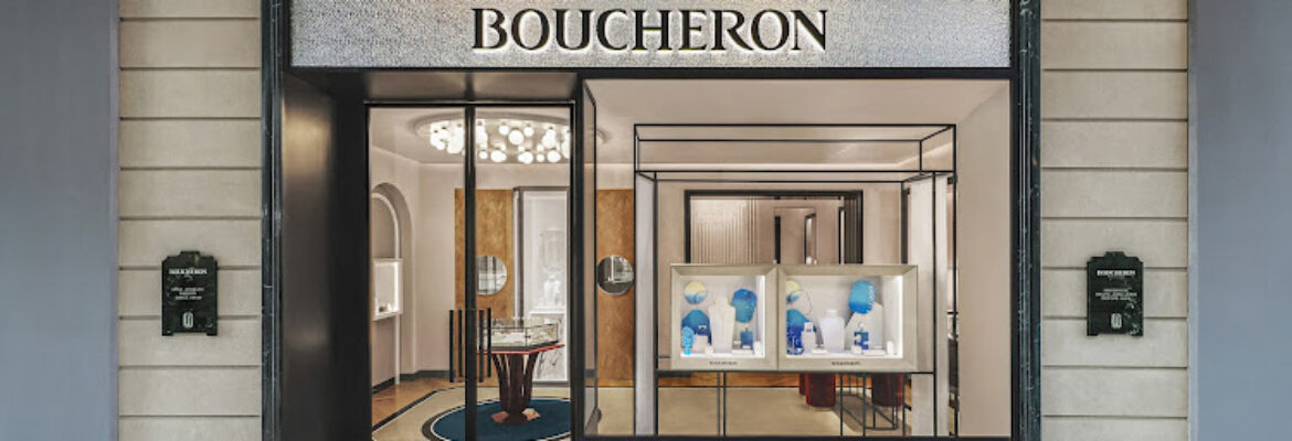 Boucheron Singapore Marina Bay Sands