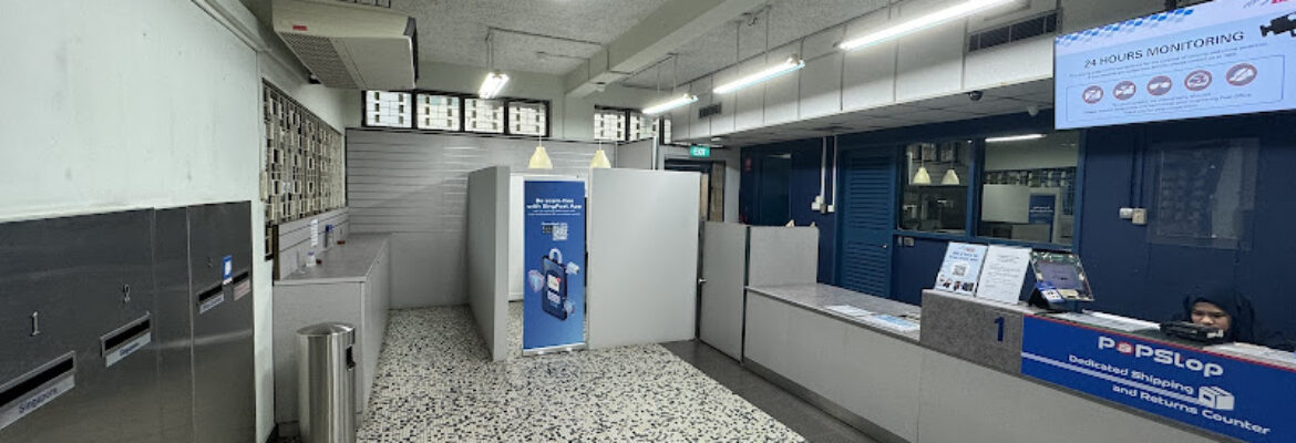 Singapore Post – Lim Ah Pin Road Branch