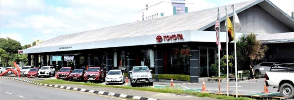 Toyota Borneo Mobility Kuching