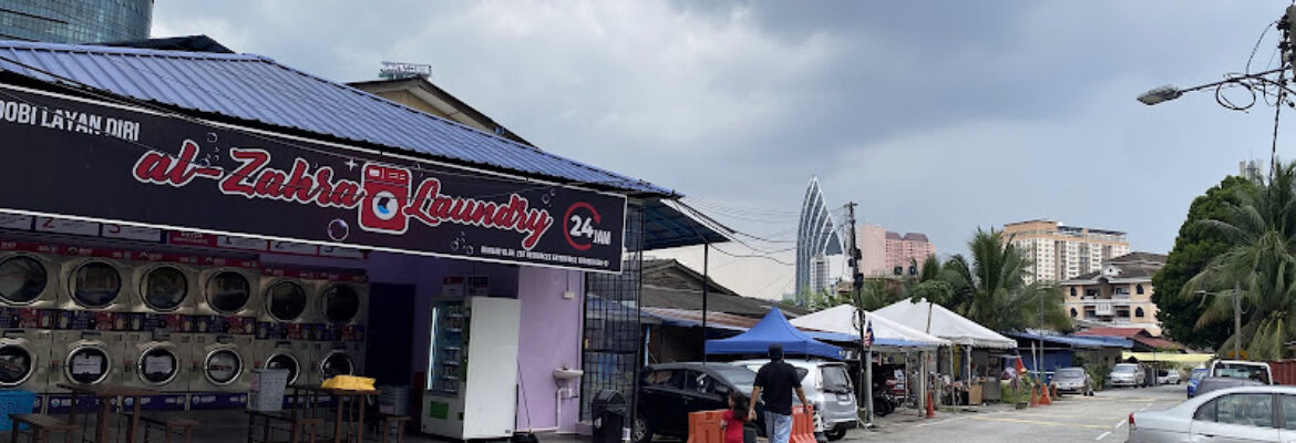 Al-Zahra Laundry @ Kampung Baru