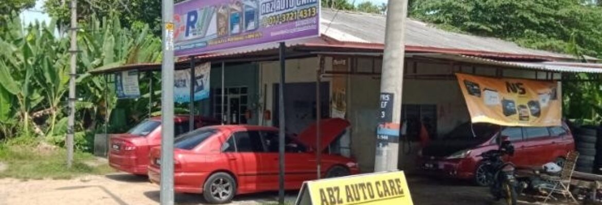 Bengkel Kereta Abz Auto Care Kuala Terengganu