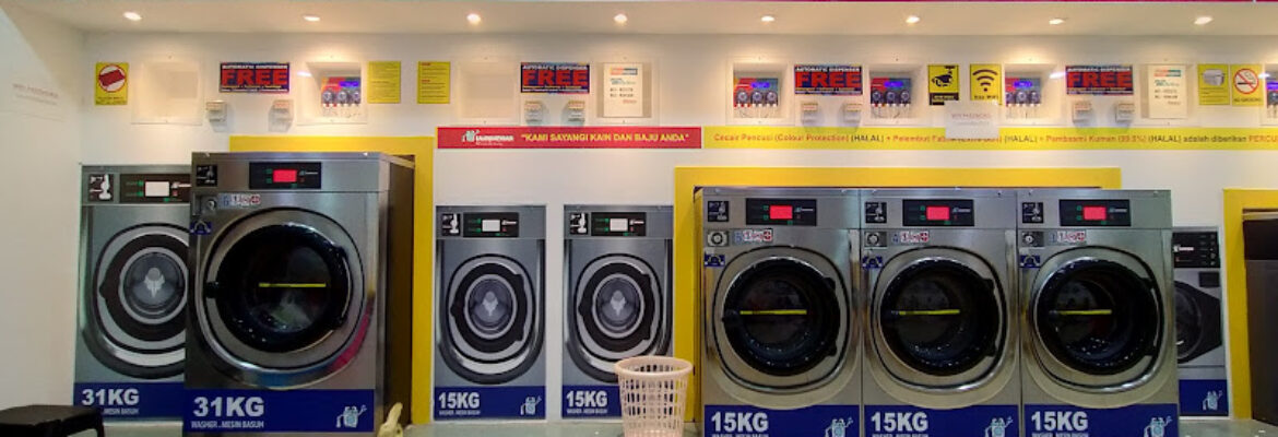 LaundryBar Semambu Kuantan