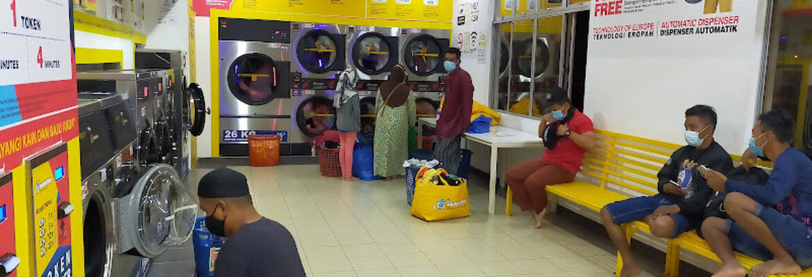 Laundrybar Self Service Laundry Pulai Indah