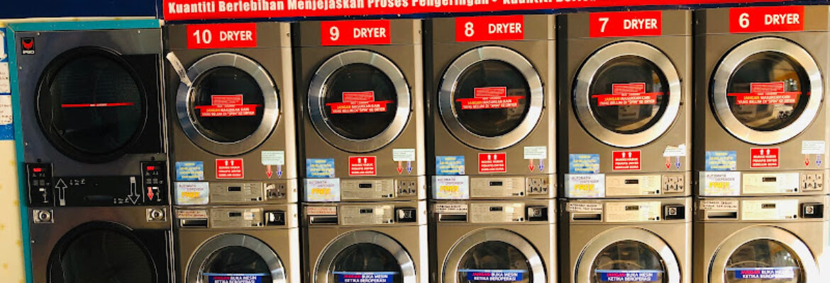 Fast and Clean Self service laundry