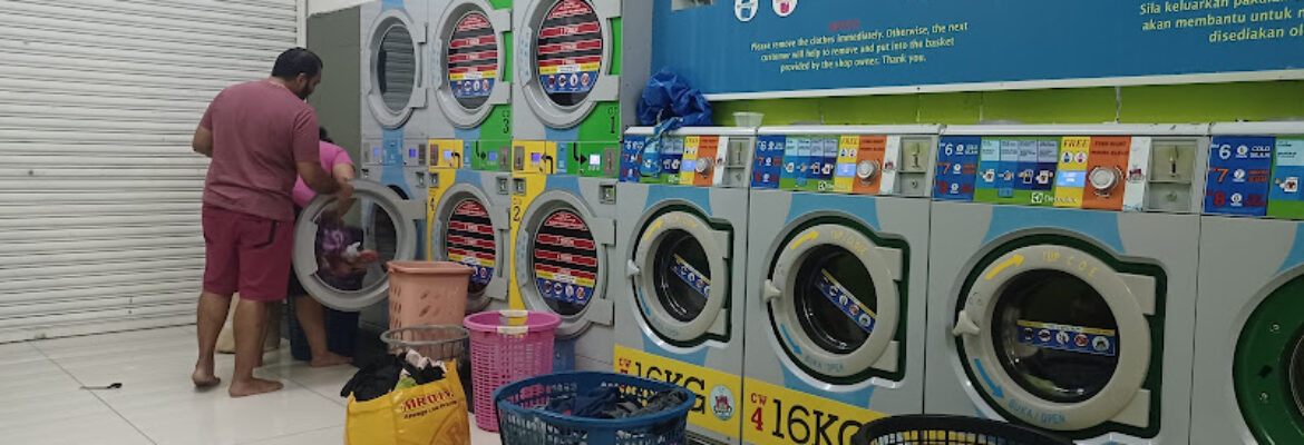 RX Laundry – Ipoh