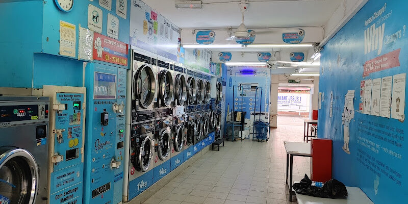 Cleanpro Express Self Service Laundry – Melaka Raya