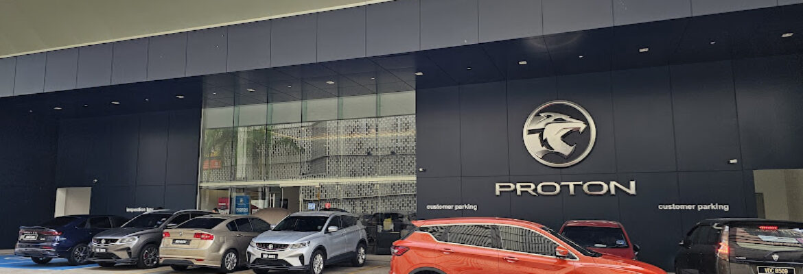 Proton Sales Showroom