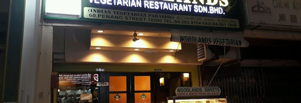 Woodlands Vegetarian Restaurant