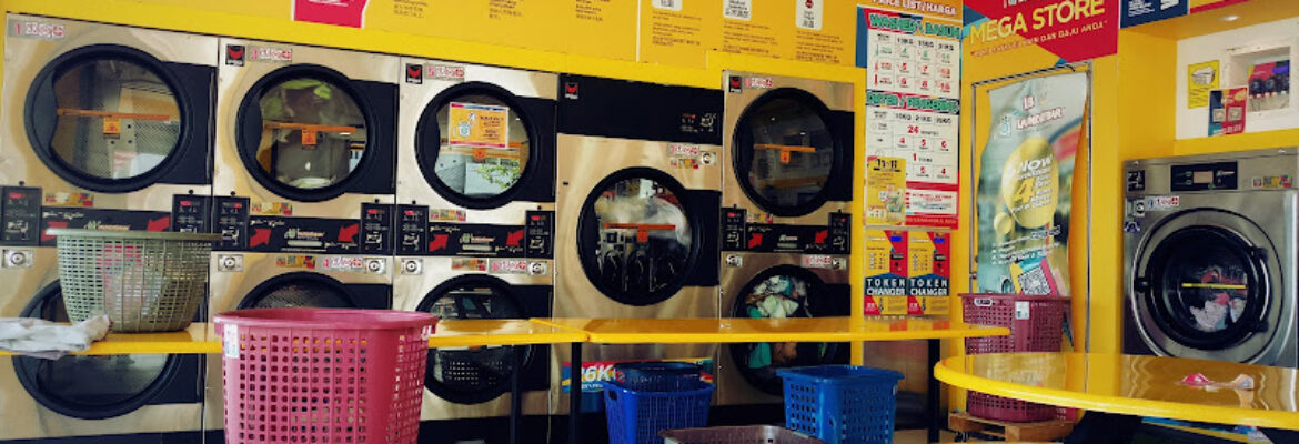 Laundrybar Mega Store Puncak Alam