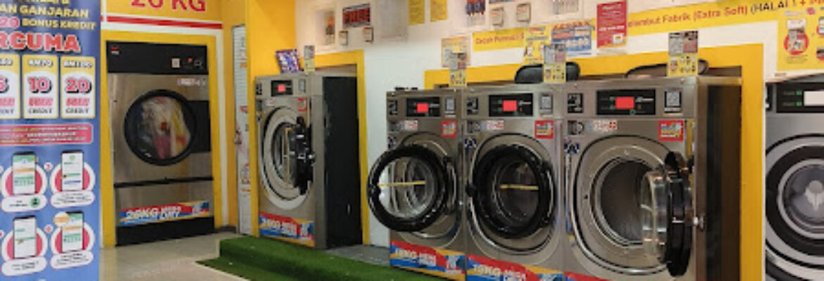 LaundryBar Self Service Laundry Mega Store Kemuning Utama