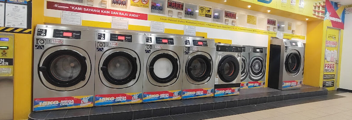 LaundryBar Self Service Laundry Subang (U5)